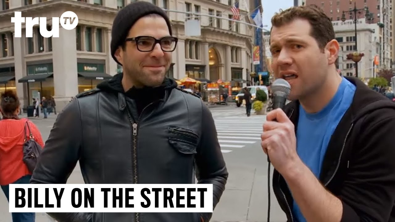 Billy on the Street - 