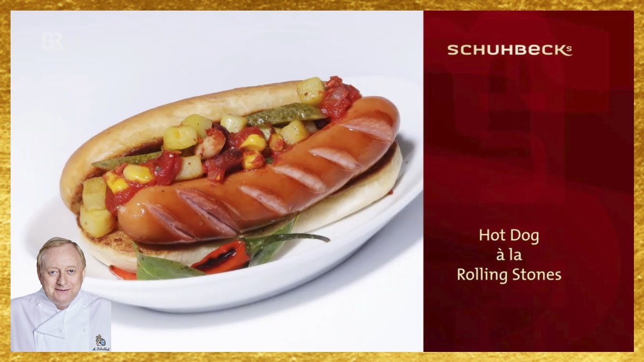 Alfons Schuhbeck - Hot Dog a la Rolling Stones