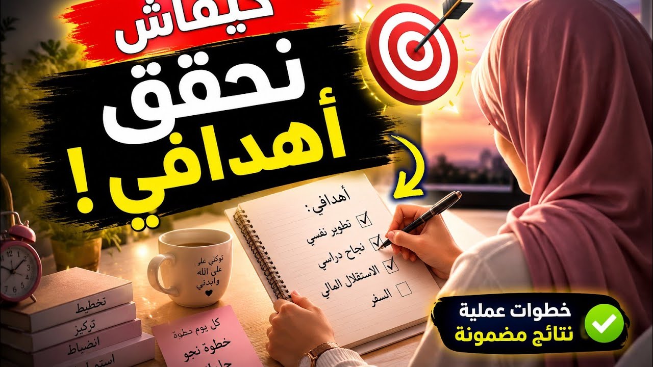 #كيفاش نحقق أهدافي ونكون مرا صابرة ونوصل ندير شانبغي ❤️🥀