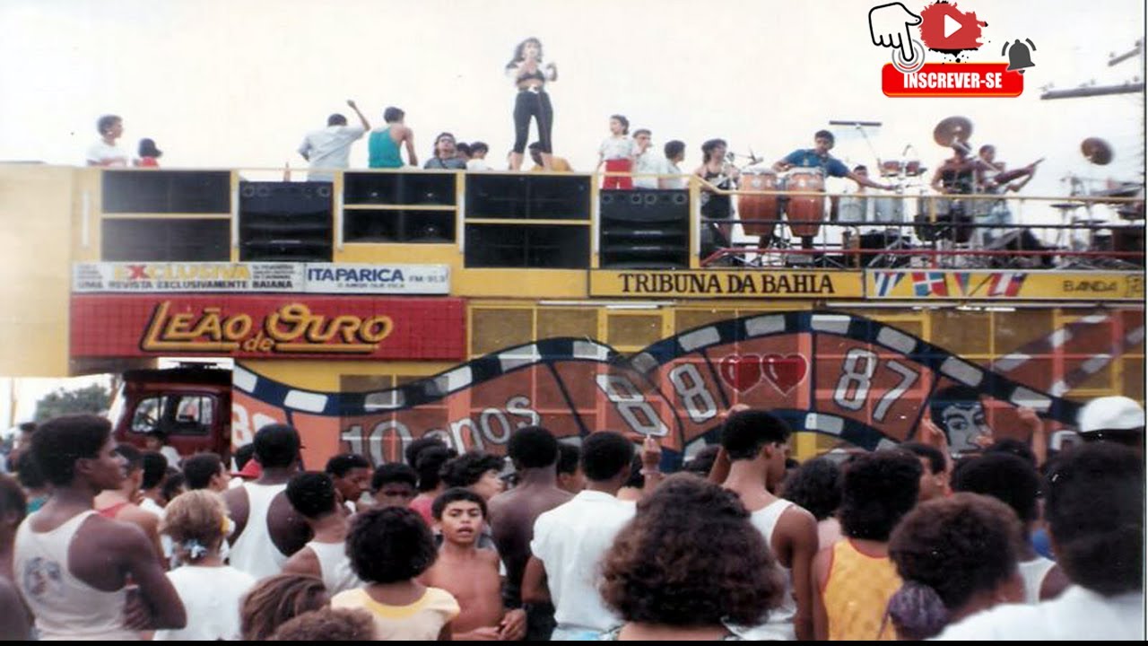 PAPALEGUAS EM IAÇU - BA 1990 A MELHOR MICARETA.