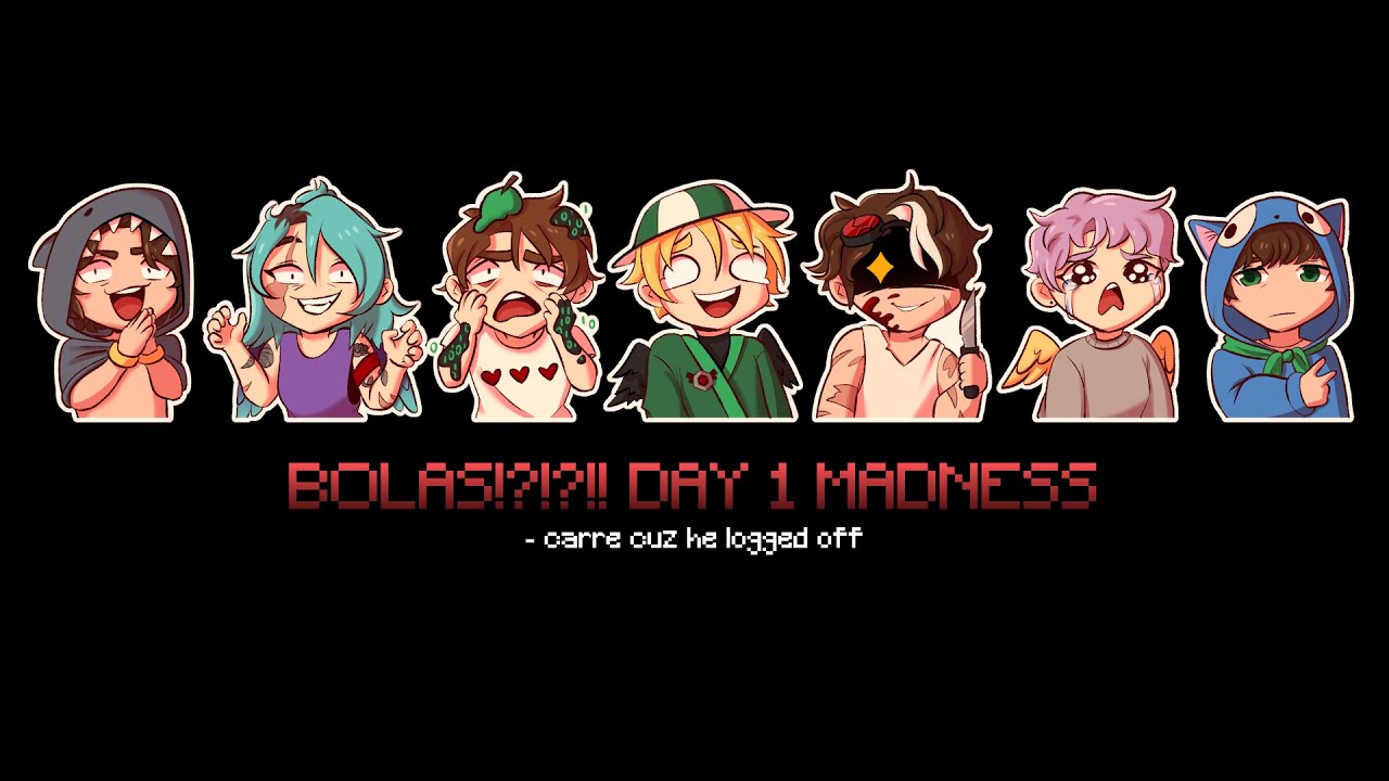 BOLAS!?!?! descent into madness in QSMP Purgatory