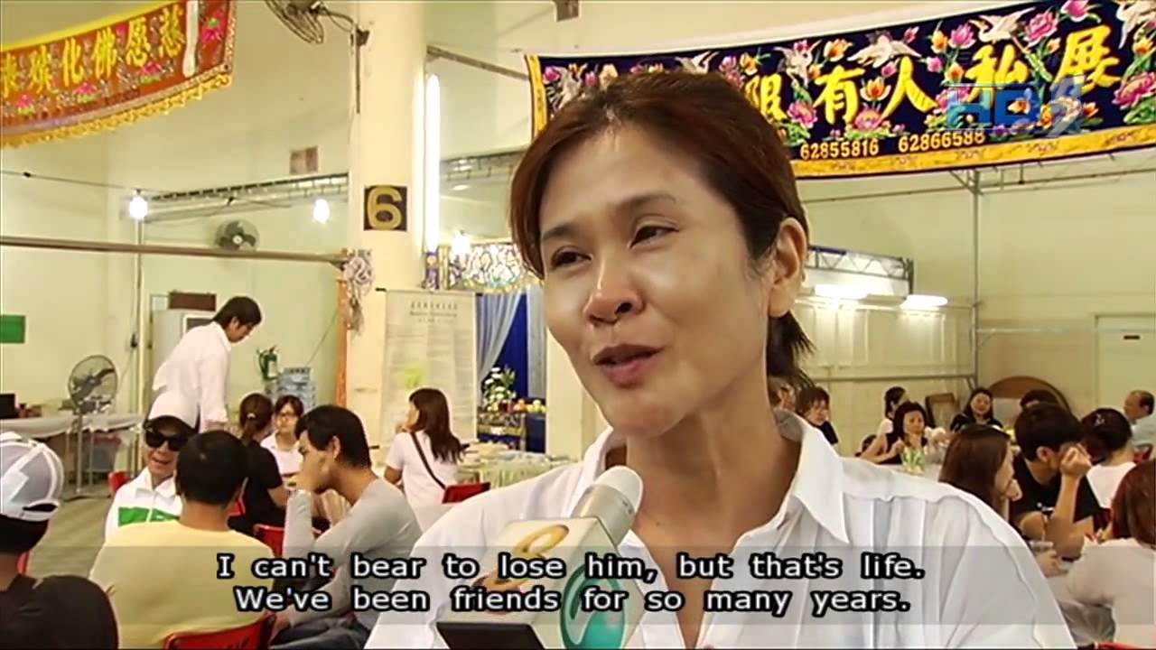 Star Awards pays tribute to Huang Wenyong amid outpouring of grief - 21Apr2013