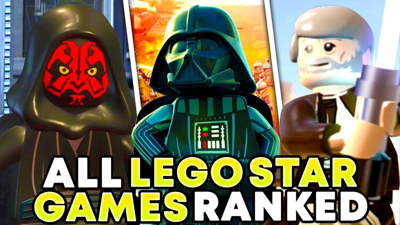 Рейтинг игр LEGO Star Wars от худшего к лучшему