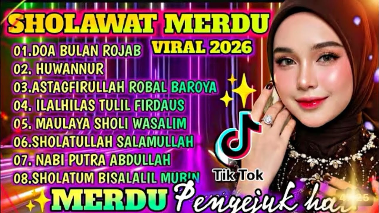 PALING BANYAK DICARI  2026‼️ QASIDAH GAMBUS TERPOPULER ✨ MERDU PENYEJUK HATI ❤️