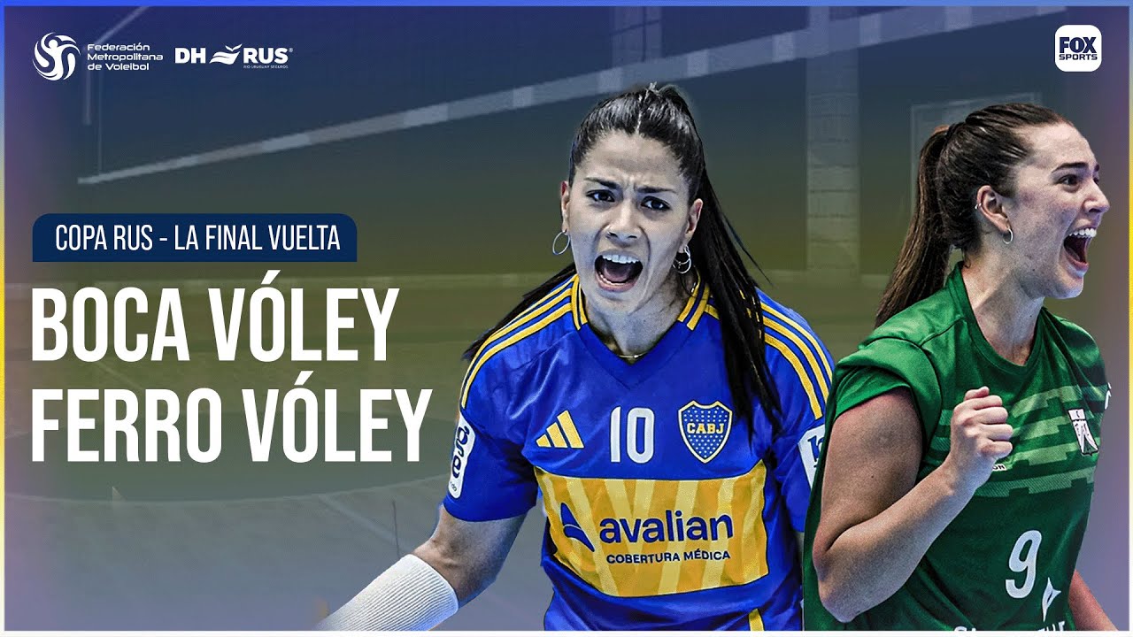 BOCA VS FERRO |  DIVISIÓN DE HONOR FEMENINA | FINAL VUELTA