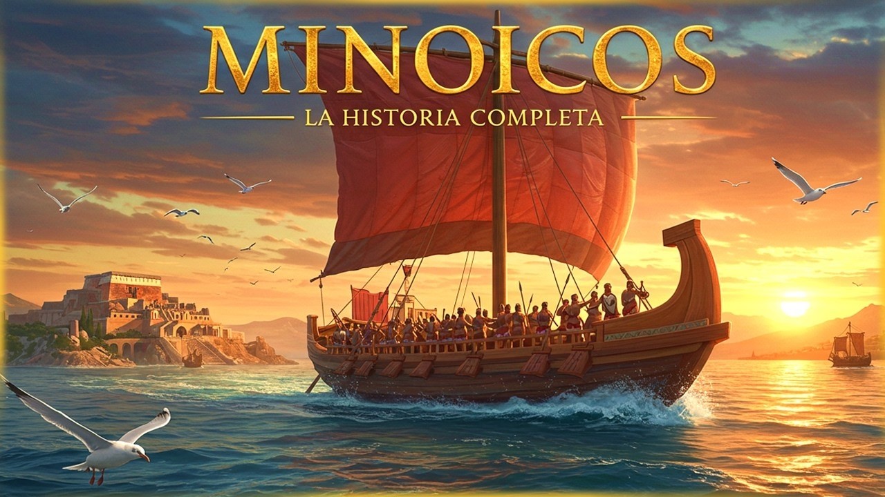 LOS MINOICOS: LA PRIMERA GRAN CIVILIZACI&Oacute;N DE EUROPA | DUERME ESCUCHANDO LA HISTORIA COMPLETA