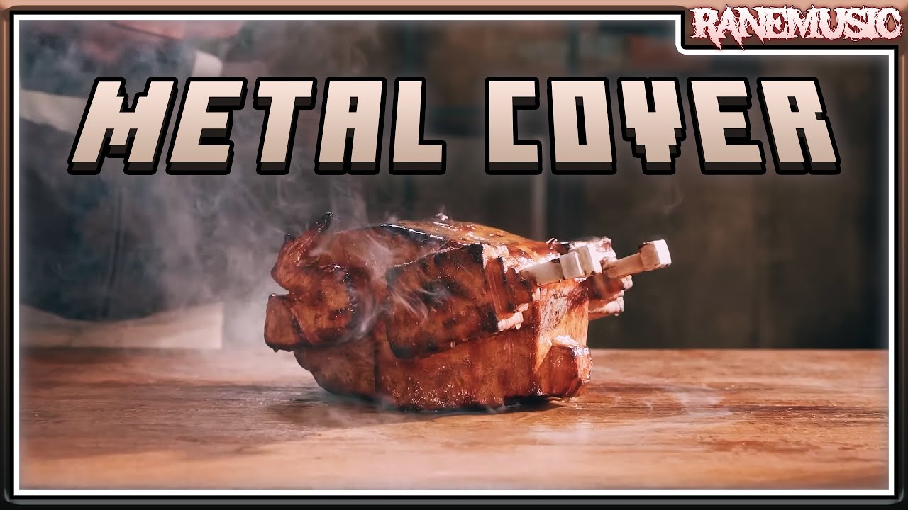 Steve's Lava Chicken but it's METAL