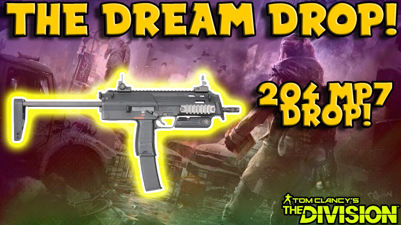ВЫПАДЕНИЕ МЕЧТЫ! (The Division) 204 MP7