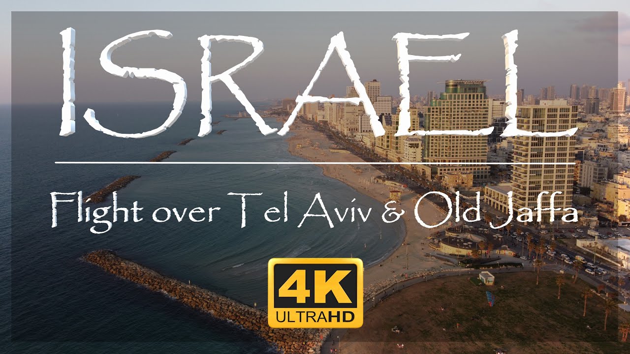 Flight over Tel Aviv & Old Jaffa. Tel Aviv drone video 🌴 Полет над Тель Авивом и Старым Яффо