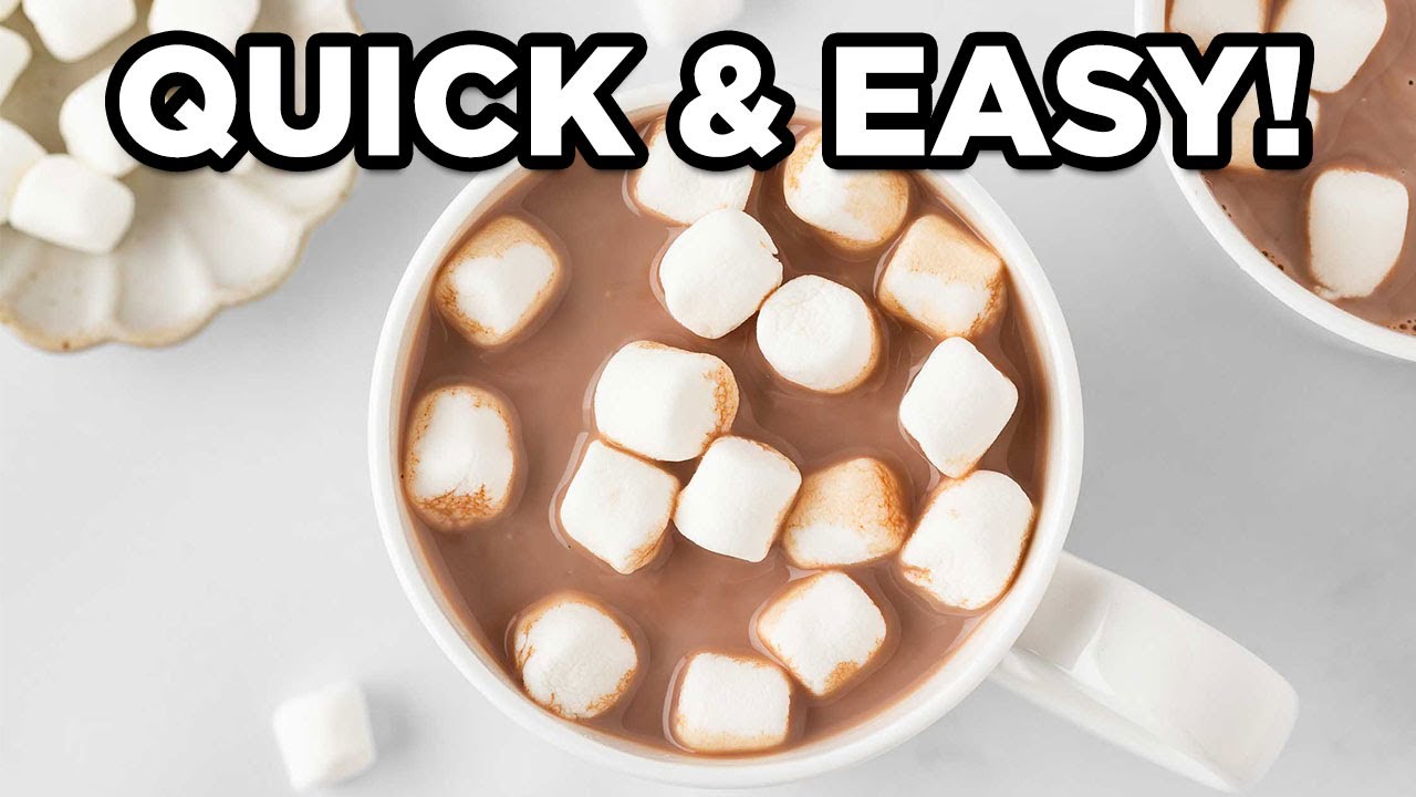 How to Make Hot Cocoa | Rich, Chocolatey and Homemade Recipe