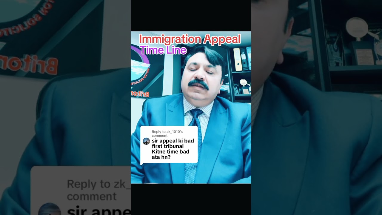 UK Immigration Appeal Timeline 2025 | How Long to Get Tribunal Date?