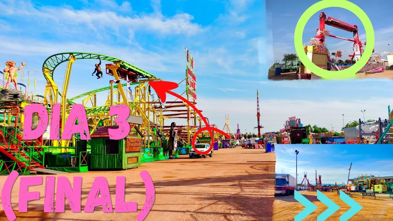 🎢Avance Feria Córdoba 2025:🎆 Dia 3