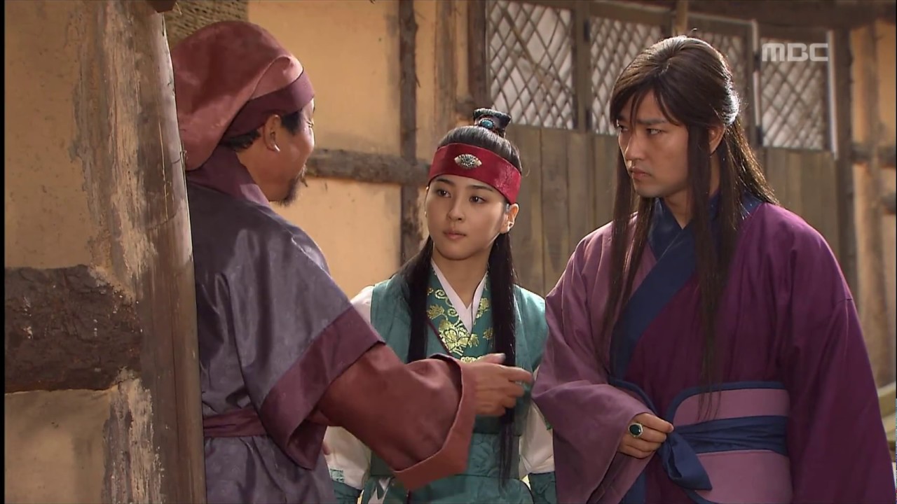 [고구려 사극판타지] 주몽 Jumong 철기방 대장 모팔모에게 접근하는 소서노 일행