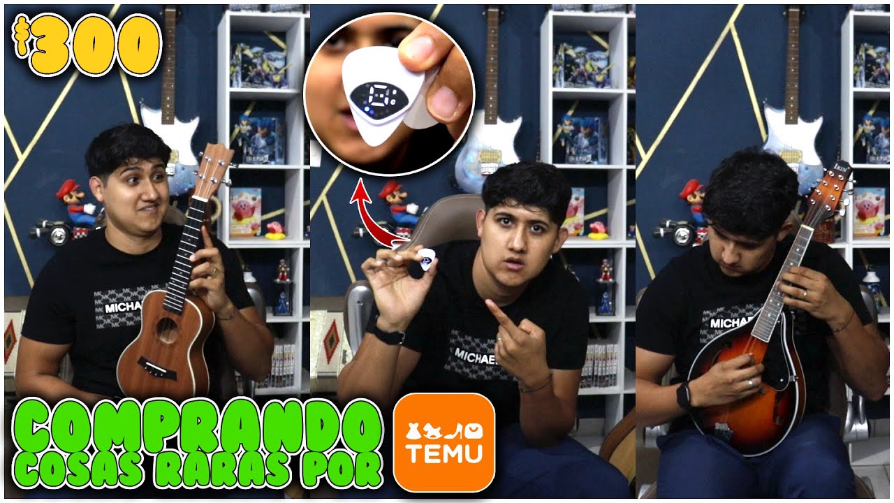 Comprando cosas raras de Temu #1