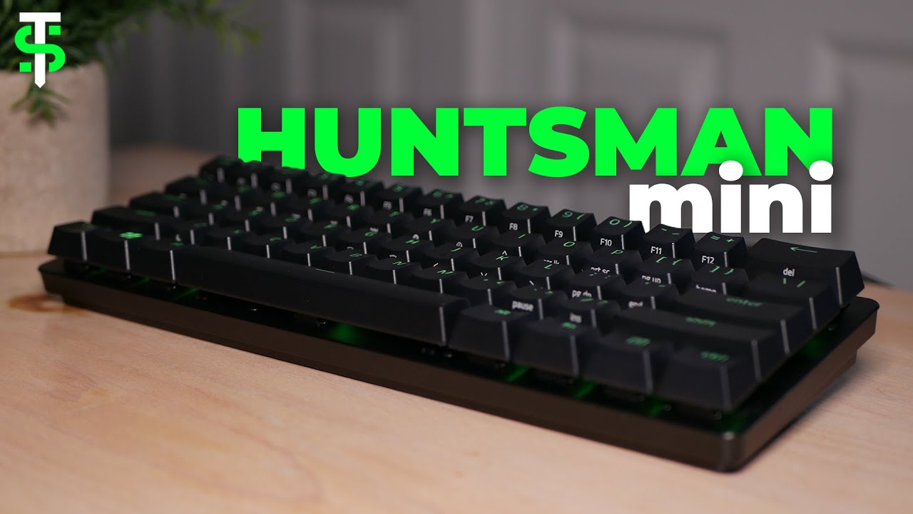 Razer Huntsman Mini Unboxing & First Impressions!