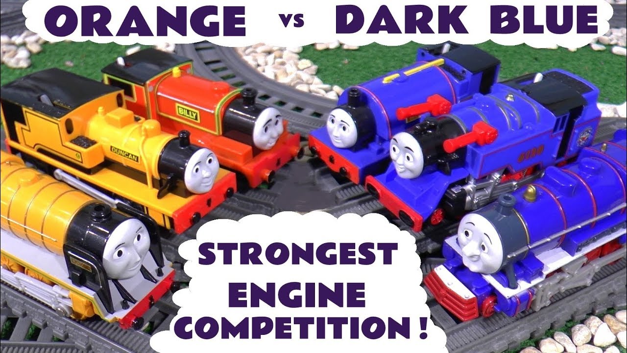 Thomas & Friends Strongest Engine Fun Competition