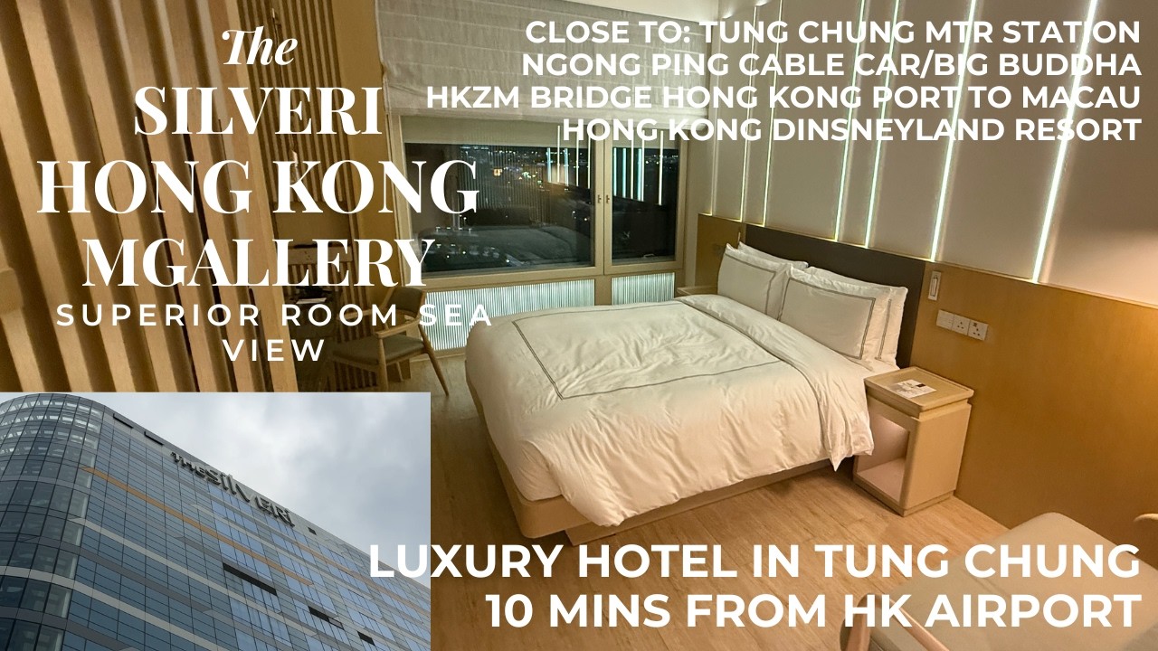 The Silveri Hong Kong MGallery   Superior Room Sea View Room Tour
