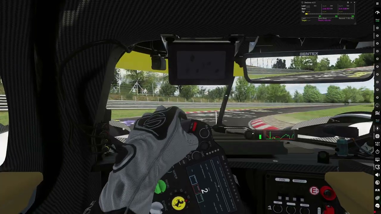 Nordschleife - Endurance 108 Ferrari 499P LMH 2025/01/05