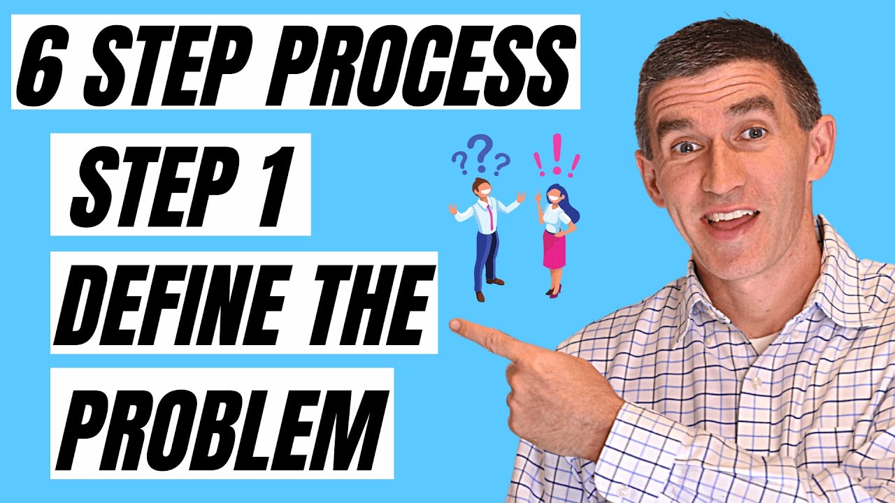 The 6 Step Process of PBL: Step 1 Define the Problem  | PBL Simplified