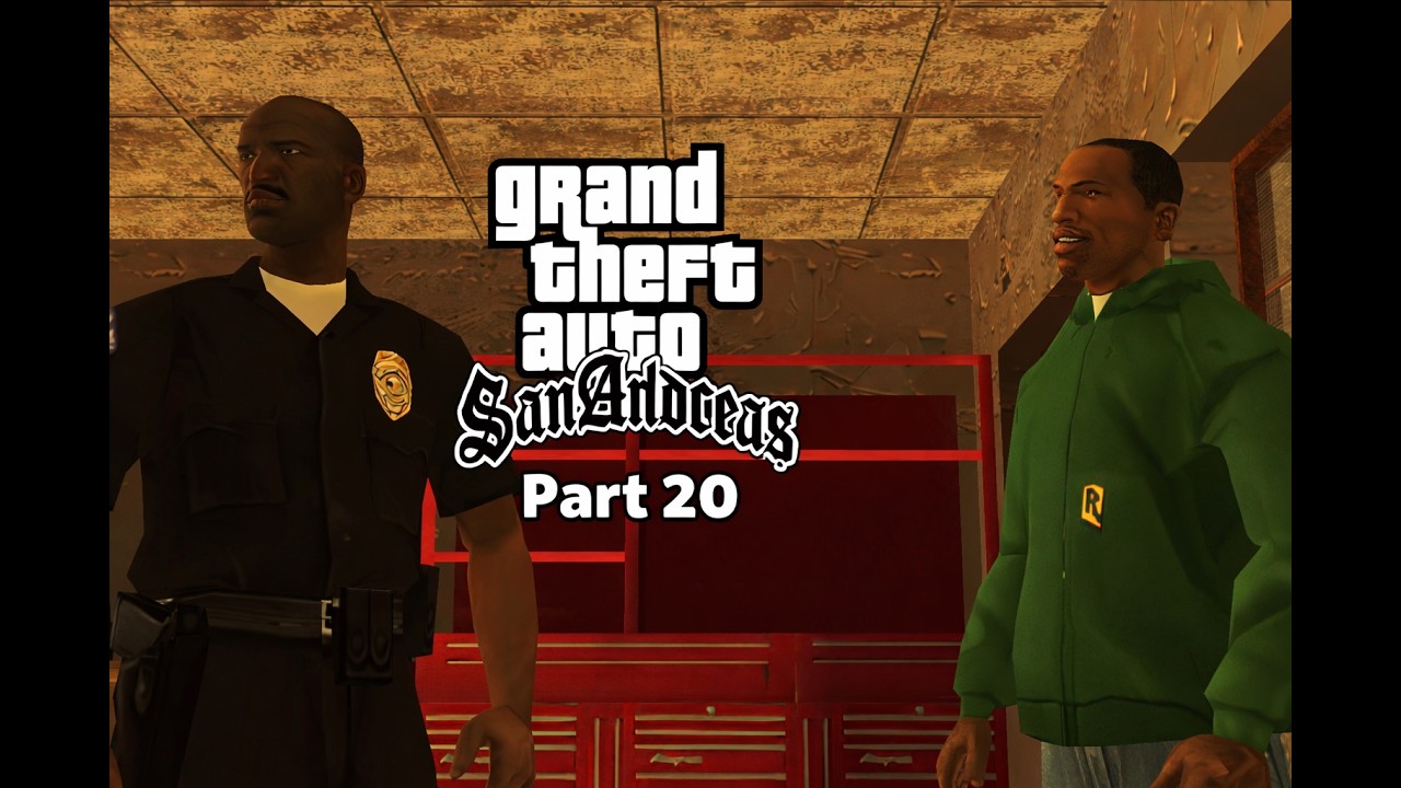 GTA San Andreas | Part 20 - No Commentary