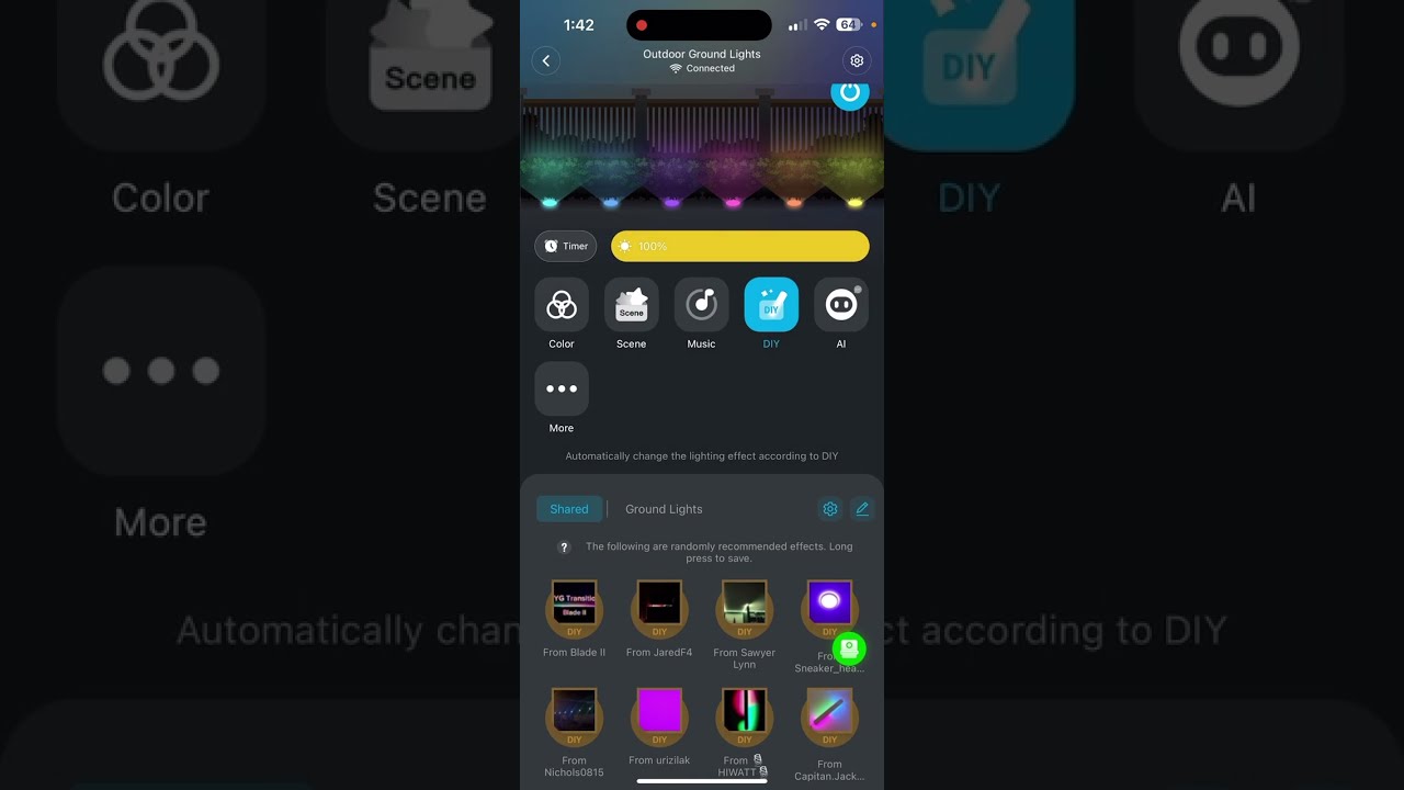 GOVEE APP - (IN DEPTH) How to create DIY effects for #govee lights  #goveelights #tutorial