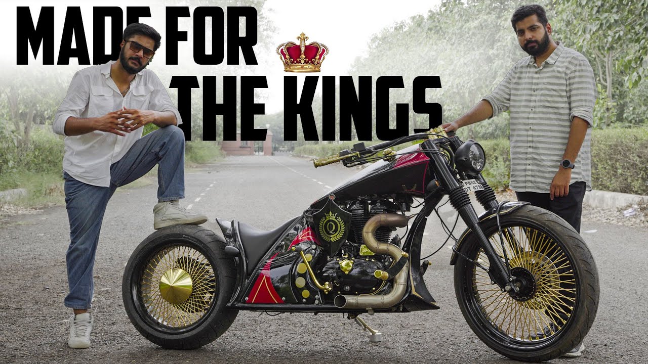 Most Royal Modified Bullet 😱 Royal Enfield Modified In Just ₹1.4 Lakhs - Neev Motorcycles Queen 👑