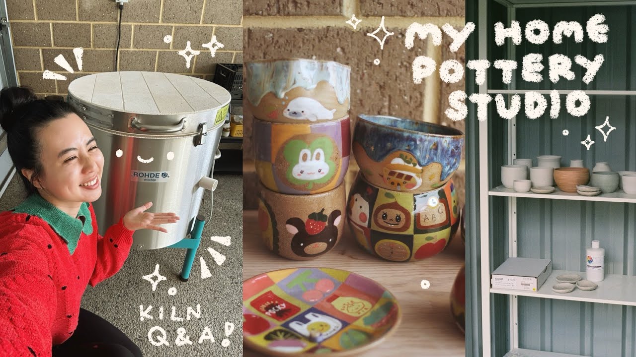 I spent $7430 on a kiln 🔥 Guide to setting up a kiln at home 🏠