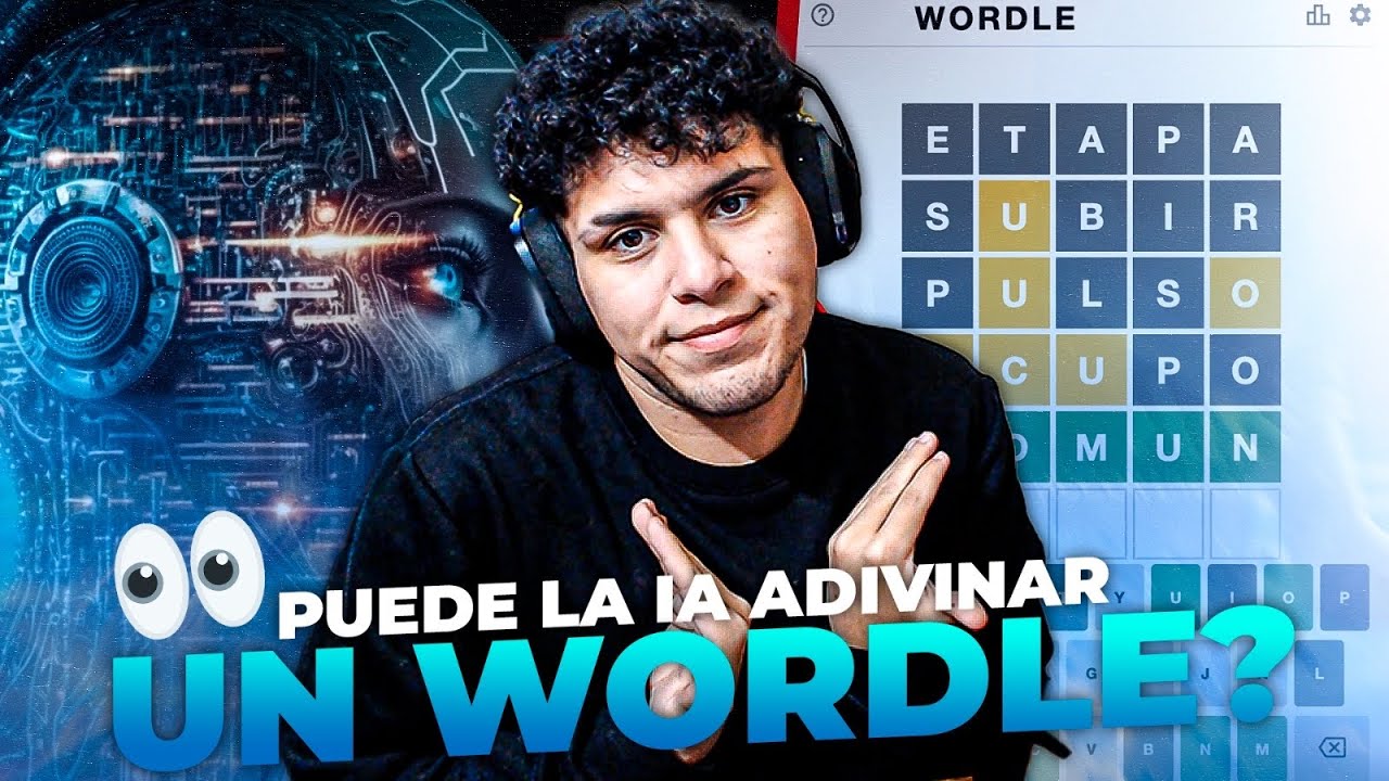 ¿PUEDE LA IA ADIVINAR UN WORDLE? - IA vs WORDLE 🧠💻🔠