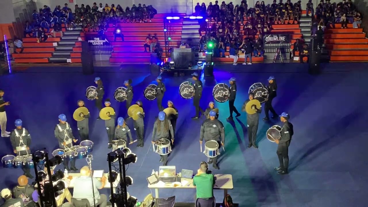 2025 Chops Drumline Competition - Dillard Center for the Arts Full Performance