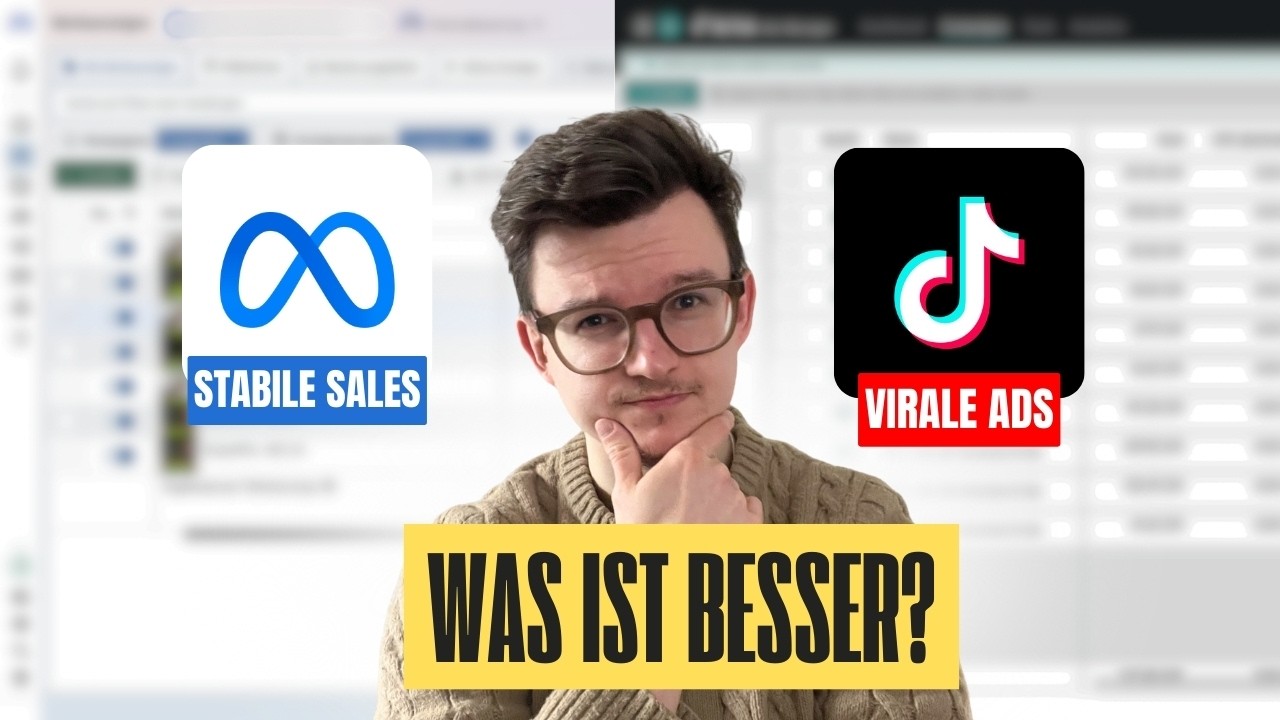 TikTok Ads vs. Facebook Ads 2026 📣💸  Was ist WIRKLICH besser für dein Business?
