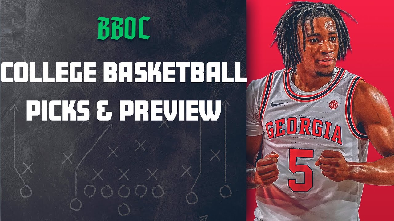 Who’s Winning This Weekend: Georgia vs. Texas? | CBB Best Bets | BBOC