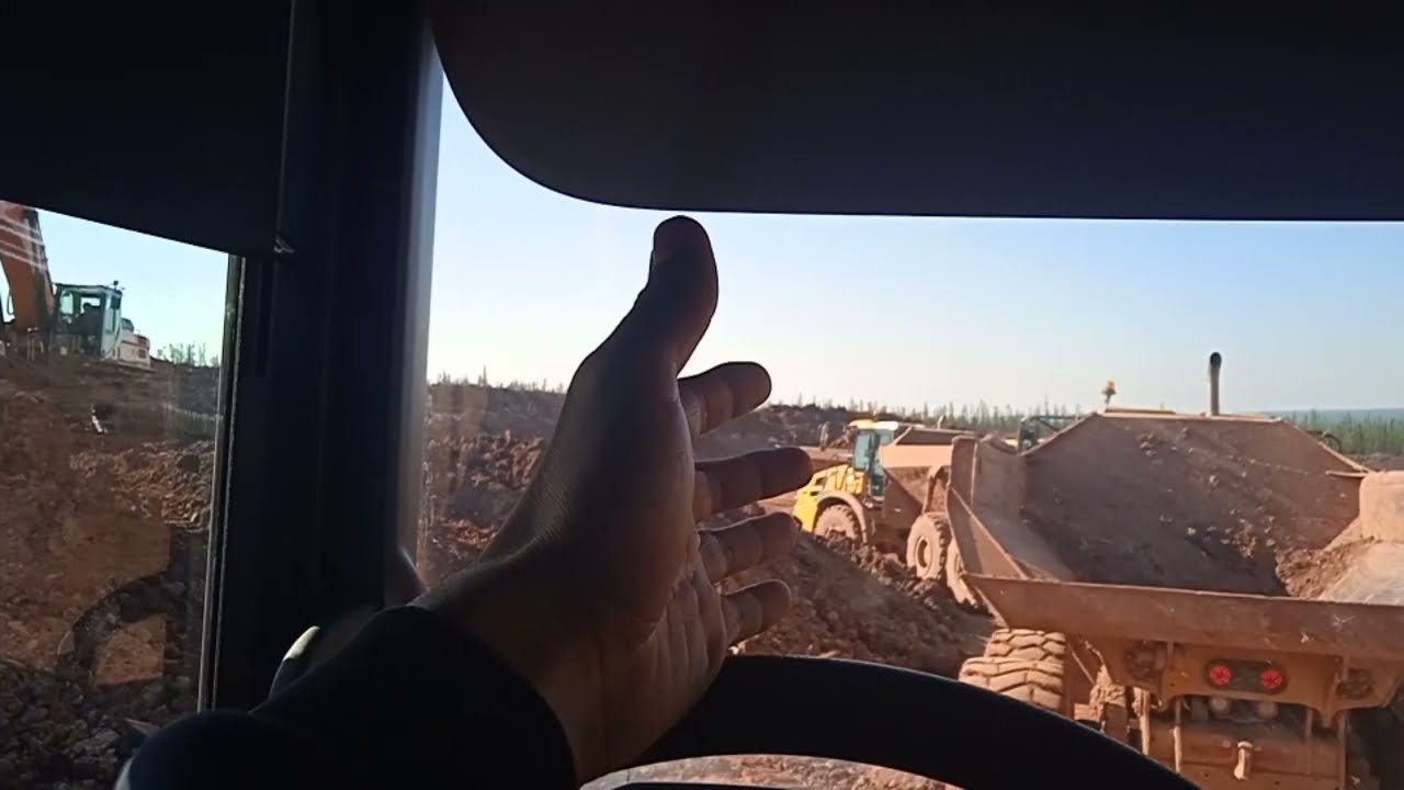 Работаем на чаяндинском месторождений 