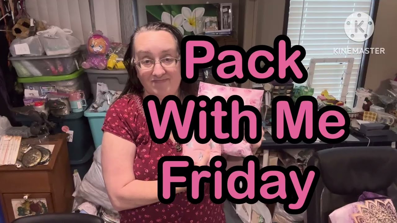 Pack With Me What Sold Friday 2-20 on eBay 