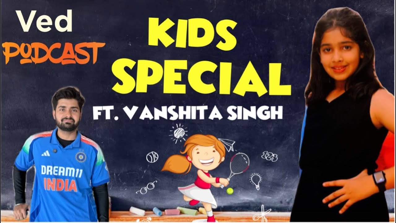 Kids Special Podcast: Meet Vanshita Singh | Class 6th, Badminton & Marathon Champion | learn & Grow