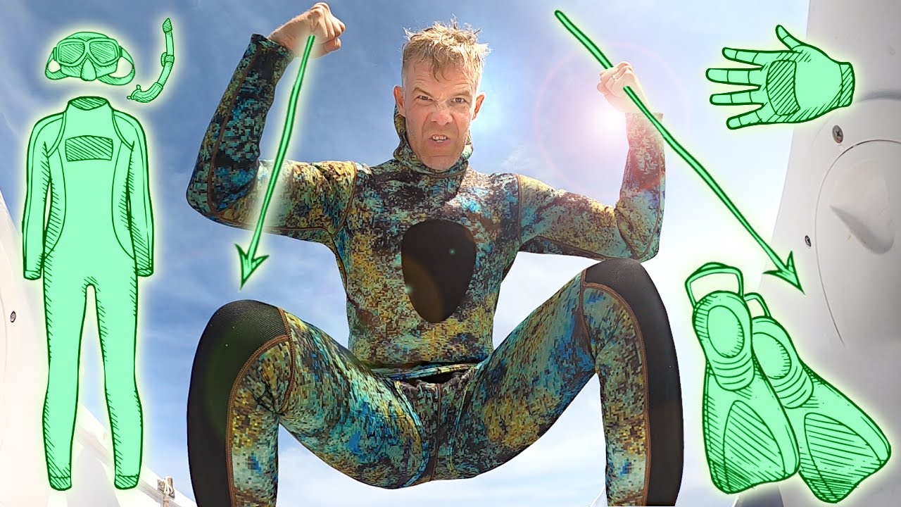SpearFISHING Expert Demonstrates How To Use A POLE SPEAR To Not Catch Fish | Sailboat Story 243