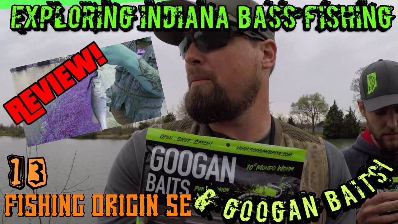 New BAITCASTER & GOOGAN Baits Review! - Exploring Indiana Bass Fishing