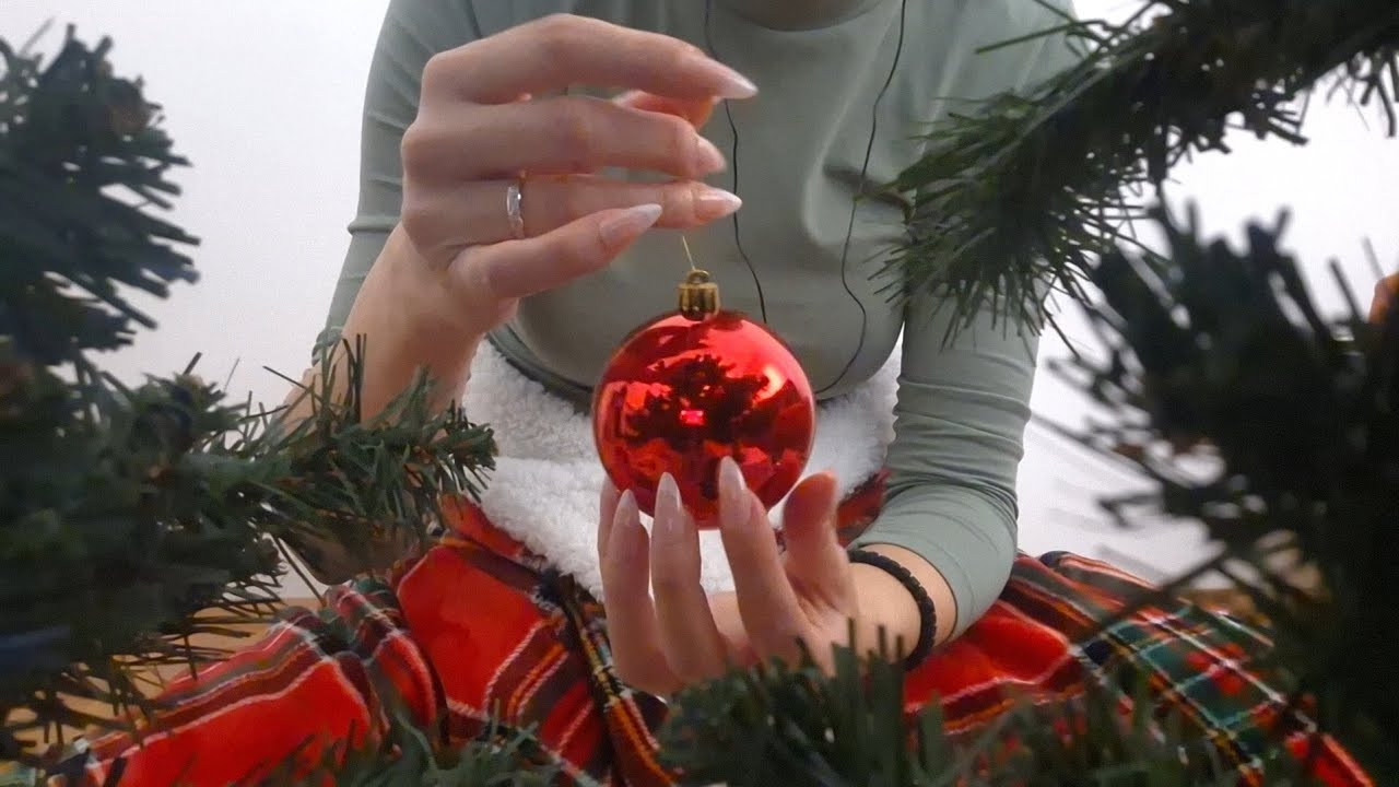 ASMR Kicenje Jelke 🎄🎁