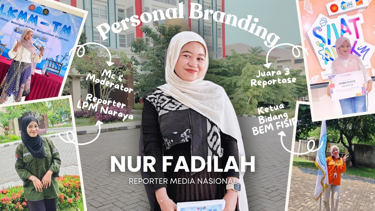 PERSONAL BRANDING PROFESIONAL - NUR FADILAH