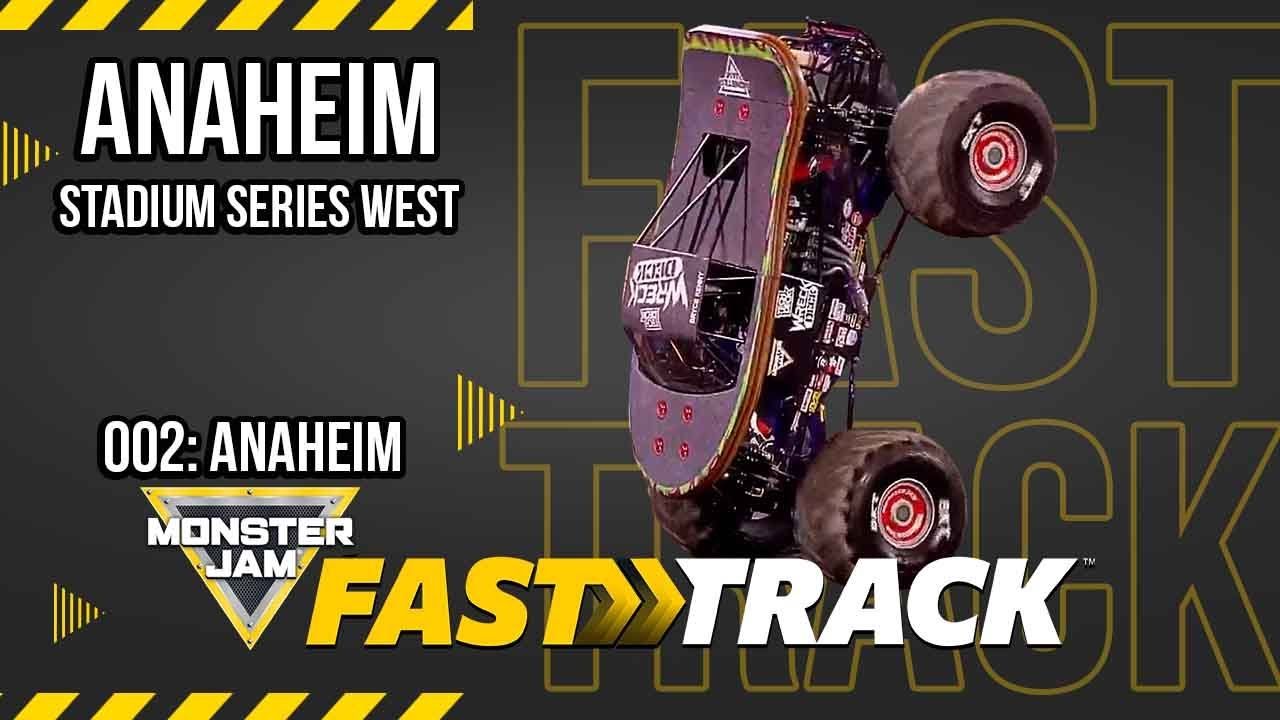 Anaheim Monster Jam 2025: Son-Uva Digger 15 Year Celebration at Angel Stadium Continues | Fast Track