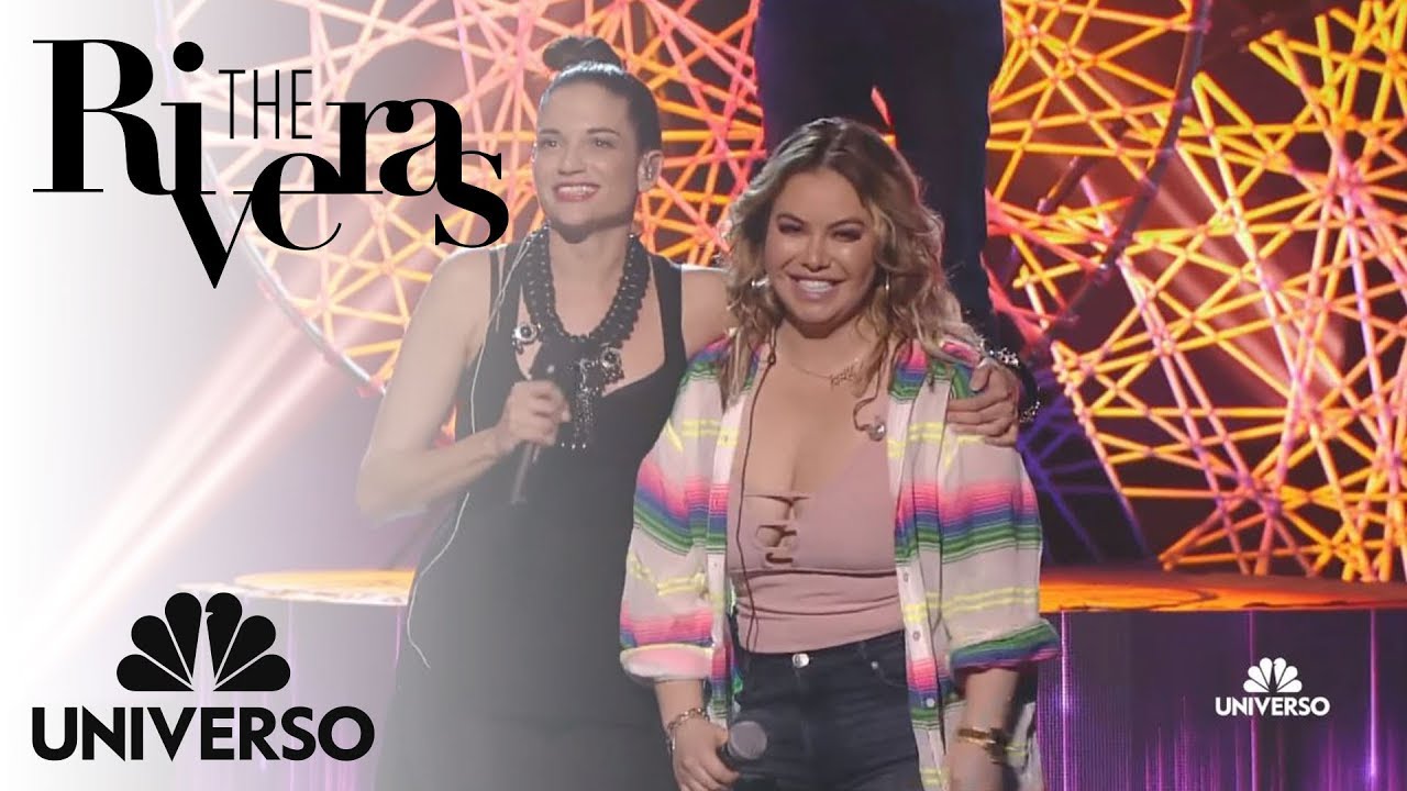 Chiquis and Natalia’s rehearsal | The Riveras | Universo