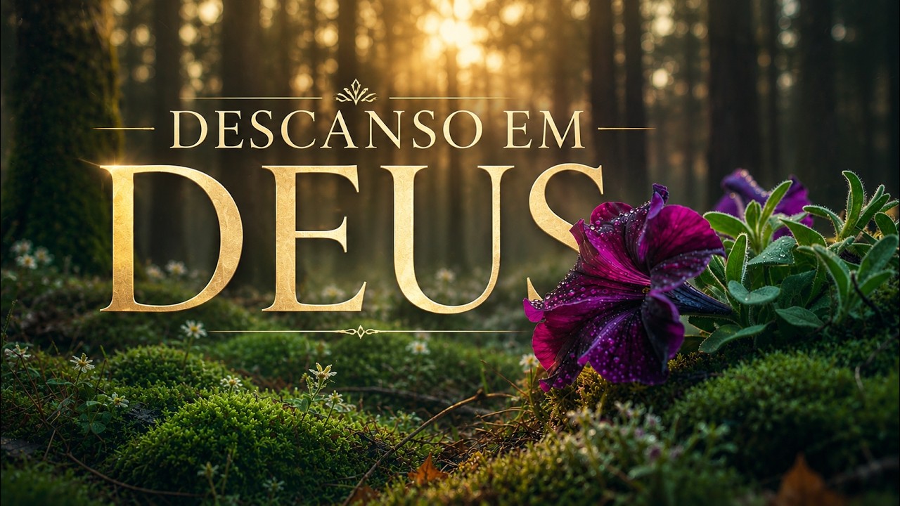 Descanso em Deus | Música Instrumental para Oração, Dormir e Aliviar a Ansiedade
