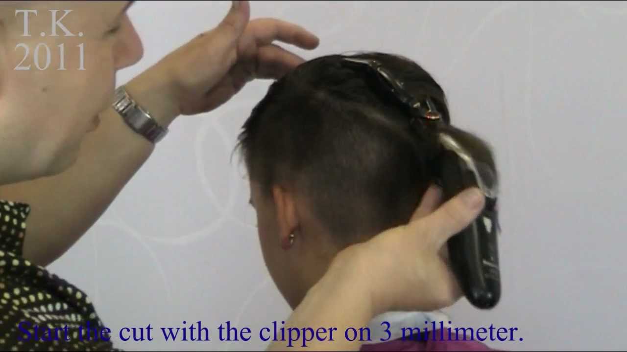 DO IT TO ME ONE MORE TIME !! Tattoo, Clipper, Extreme Hairstyle.by Theo Knoop