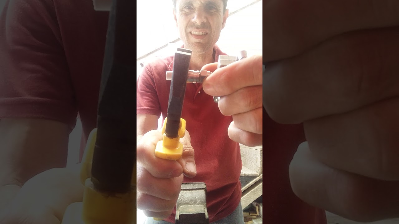como reaproveitar conectores RG 06 e RG 59  fácil