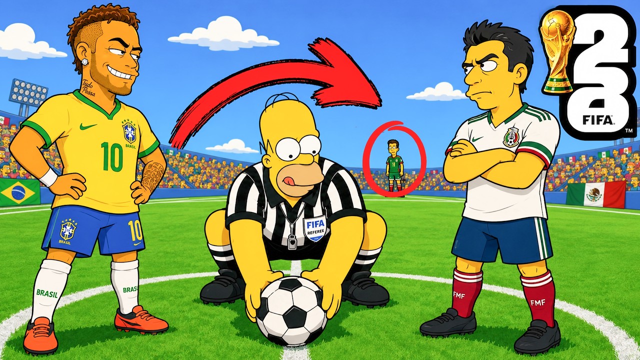 The Terrifying Simpsons Prediction for the 2026 World Cup