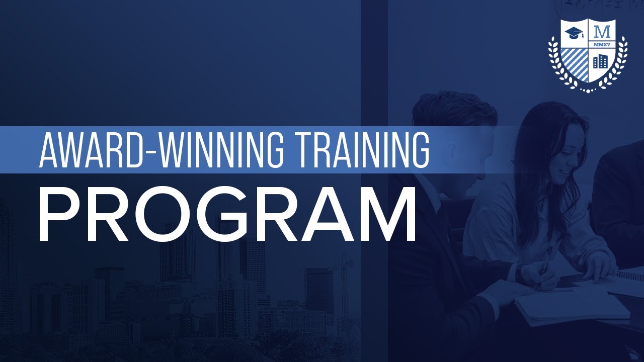 Matthews University Training Manual