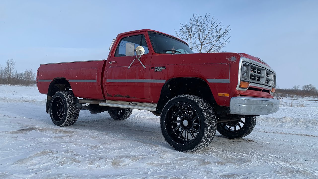 Bringing an 87 dodge w250 back from the dead