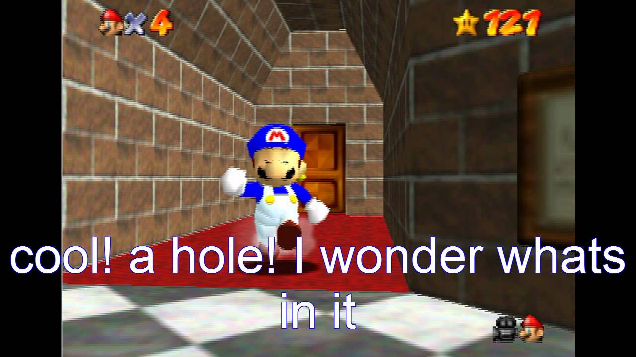super mario 64 bloopers: the mystery of the chest