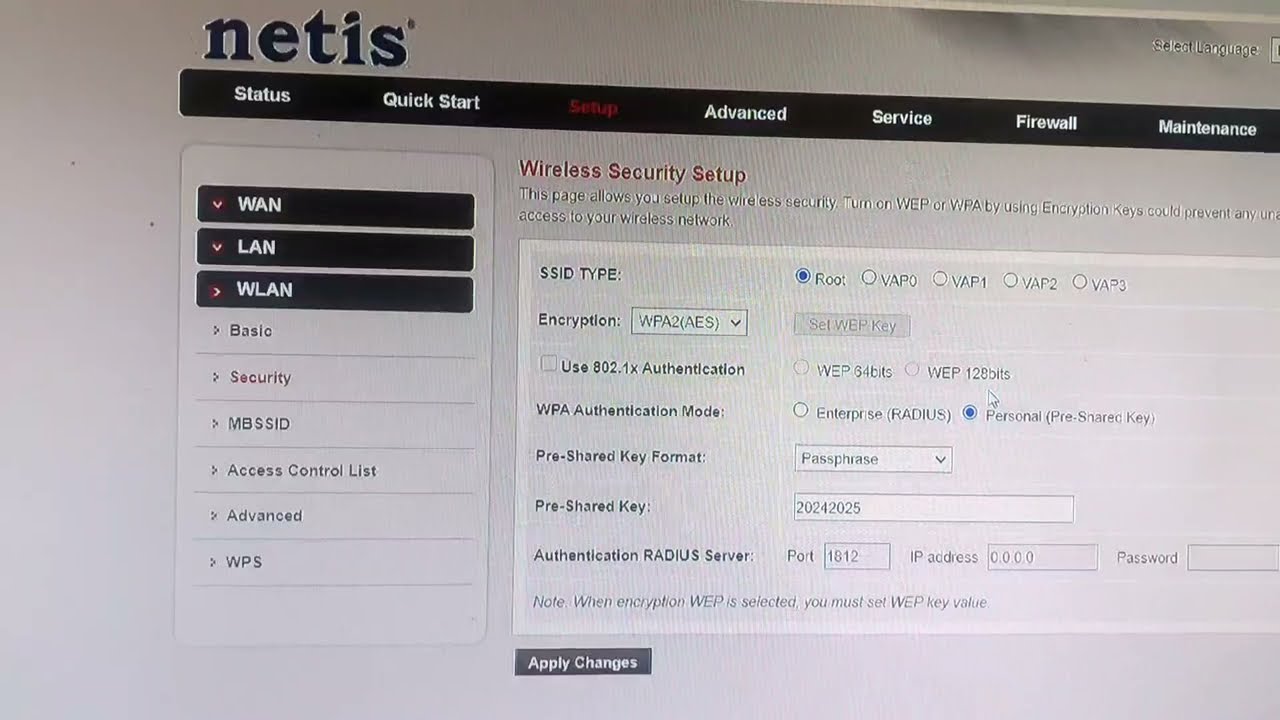 طريقة تحويل روتر netis dl4323 الى نقطة توزيع