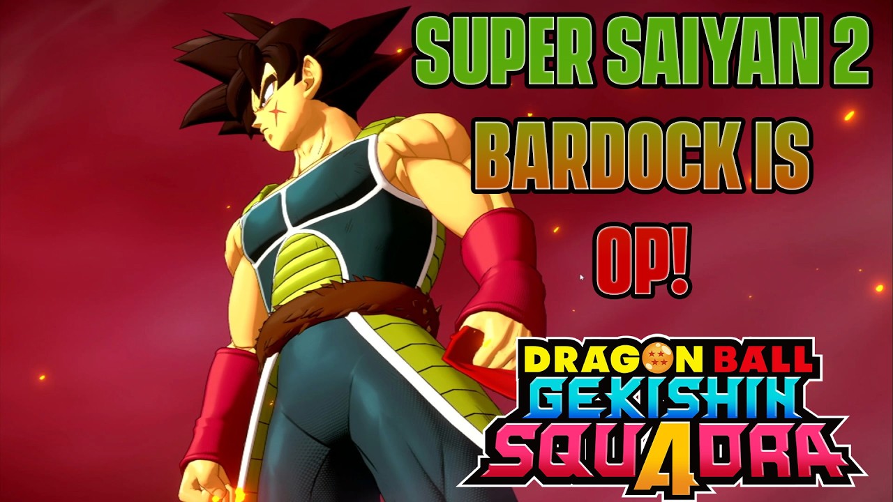 Super Saiyan 2 Bardock is OP! (TANK) Gekishin Squadra - Season 3