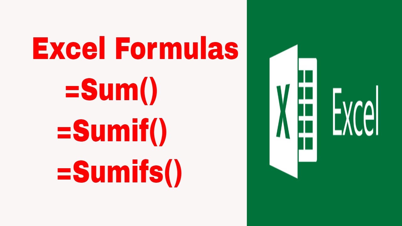 Part - 10 Sum | Sumif | Sumifs function in tamil | Excel formula in Tamil Sum sumif sumifs in tamil